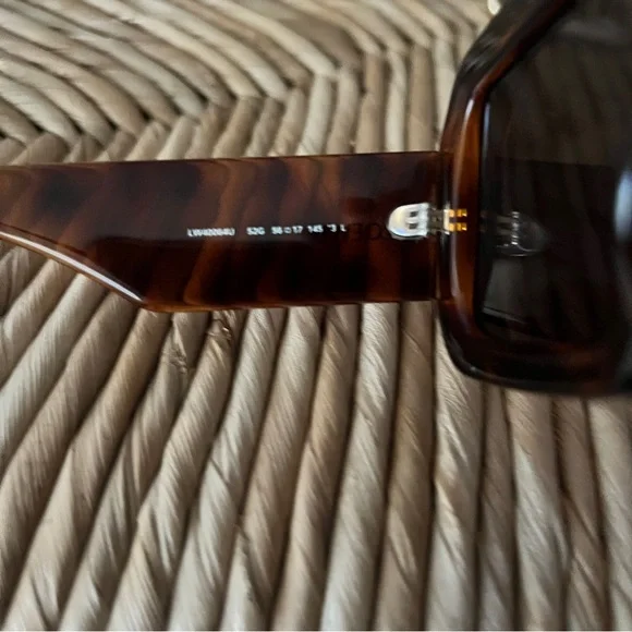 LOEWE Paula's Ibiza Dive Oversized Square-Frame Tortoiseshell Acetate Sunglasses - Picture 8 of 11